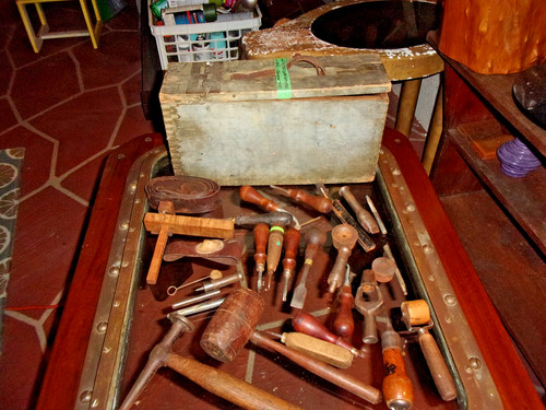 Antique sailmakers shipwright - antique,