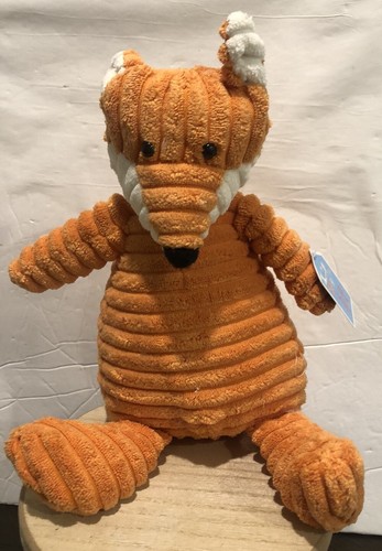 Fox plush stuffed animal - animal, toy
