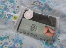 M&S Pure Cotton 4 Pairs GARTER