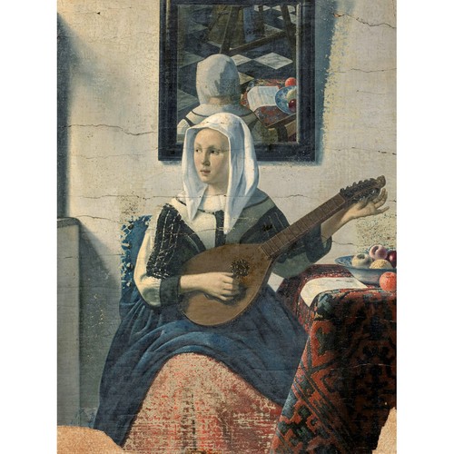 Van meegeren woman - van, playing