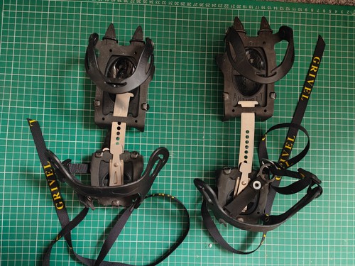 Grivel monte rosa - rosa, crampons