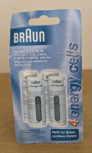 Genuine braun energy gas - braun,