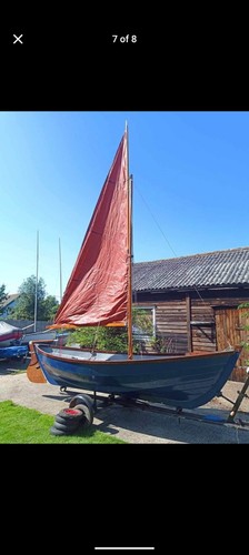 Shetland skiff gig boat - gig,