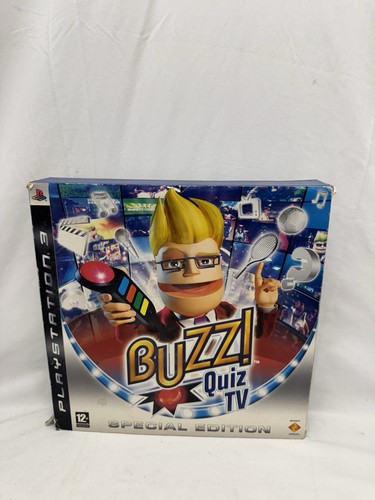 Buzz quiz ps3 - quiz, tv
