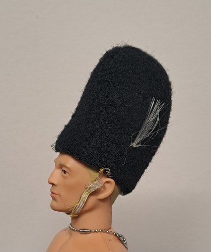 Vintage action man bearskin - vintage,