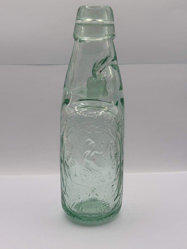 Old hulme codd bottle with - codd,