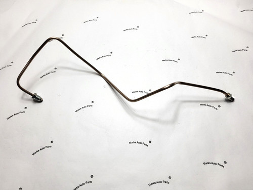 Front driver side brake pipe - brake,