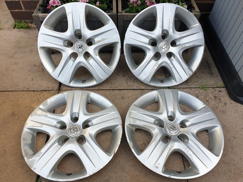 Vauxhall wheel trims hub - vauxhall,