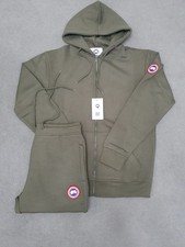 Khaki Canada Goose Tracksuit
