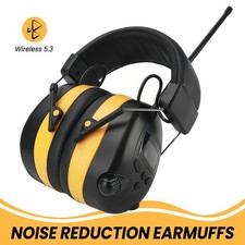 Ear Defenders FM Radio