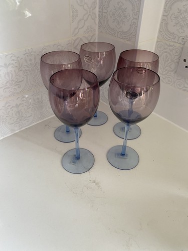 Large purple amethyst blue - purple,