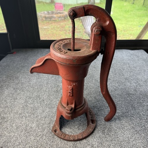 Rumsey cast iron water hand - cast,