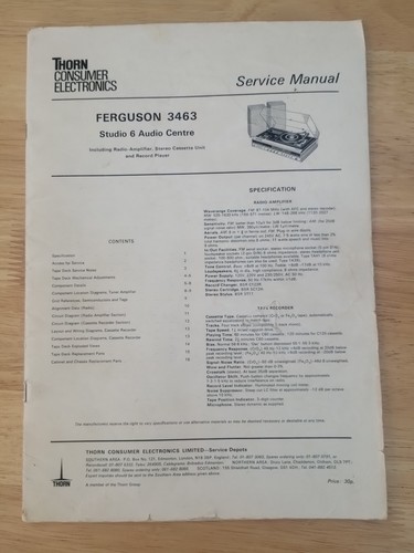 Vintage ferguson 3463 - vintage,