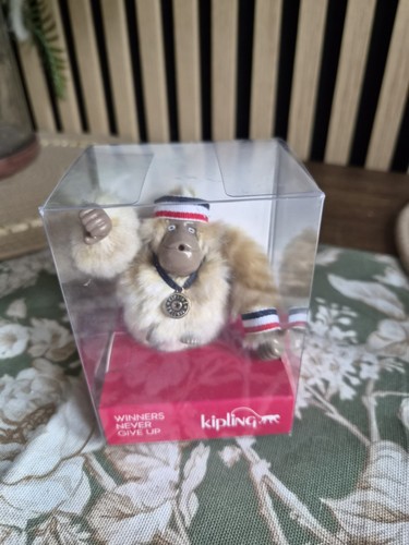 Kipling monkey keyring sporty - kipling,