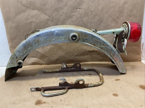 Yamaha 250 rear fender - rear,