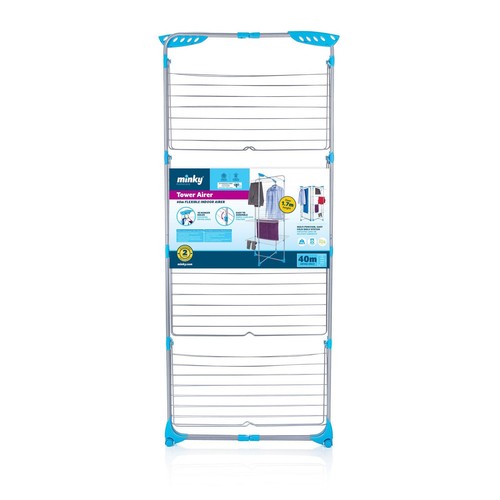 Minky indoor towel airer 40m.