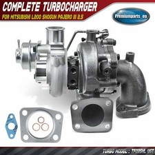Turbo Turbocharger for Mitsubishi L200 Shogun Pajero III 2.5 85KW 4D56T MR968080