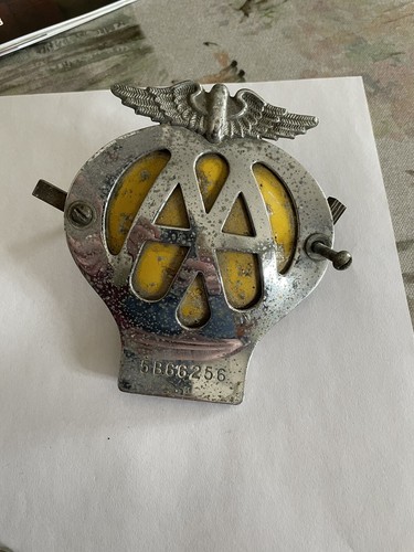 Old badge - old, aa