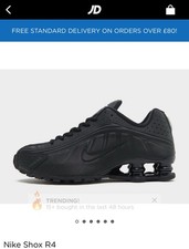 Nike Shox R4  Shoes Trainers