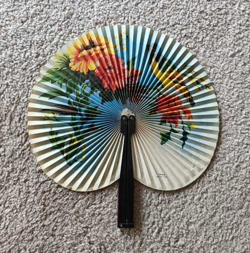 Vintage chinese folding - chinese,