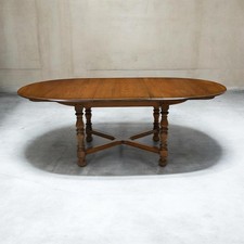 Ercol extending dining table - dining, d