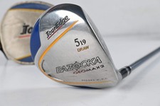 Tour Edge Bazooka Geomax 2 #5 Wood / 19 Degree / Regular Flex Bazooka Geomax 63