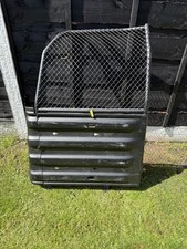 CITROEN BERLINGO / PEUGEOT PARTNER 08-2018 MESH BULKHEAD WITH OPENING ACCESS