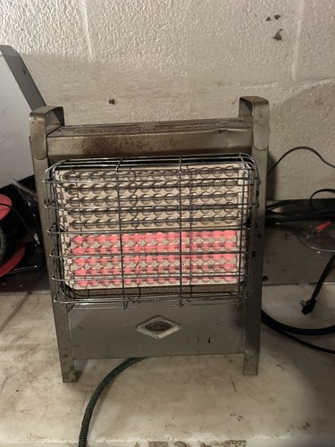 Vintage belling electric fire - electric,