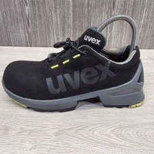 Uvex 1 Low S2 SRC Safety Trainers Shoes Size UK 4 EU 37 Metal Free Oil Resistant