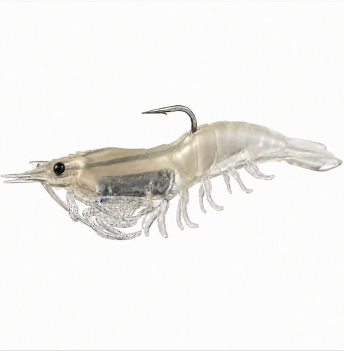 Livetarget rigged shrimp 100mm - livetarget,