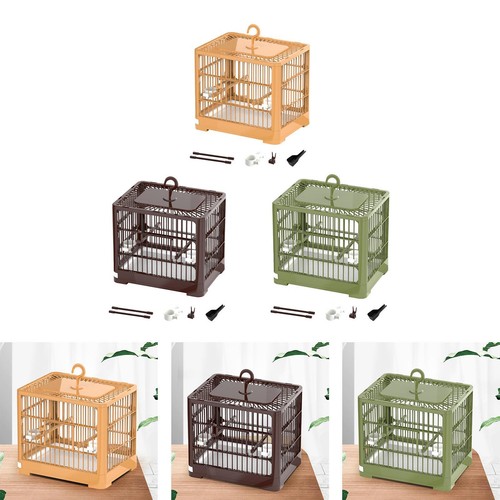 Parrot bird cage - parrot, stand