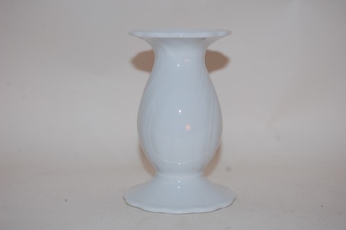 Candlestick regina white - cm,