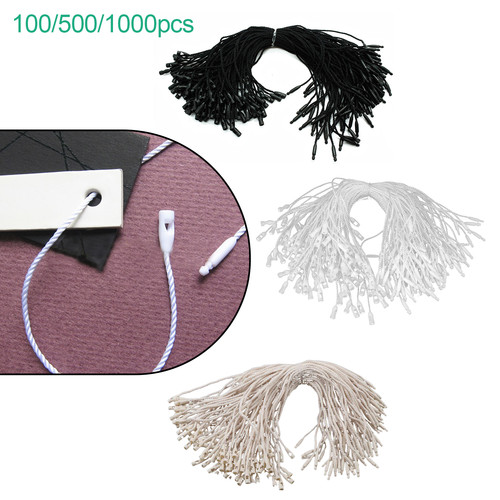 Cotton hang tag string with - hang,