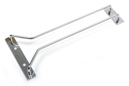 Wine glass holder - wine, chrome