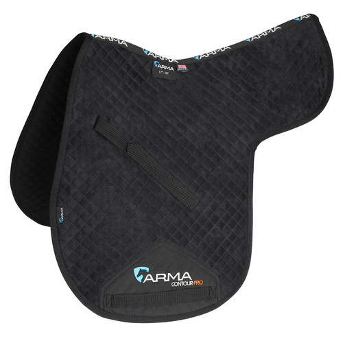 Shires arma suede numnah - shires,