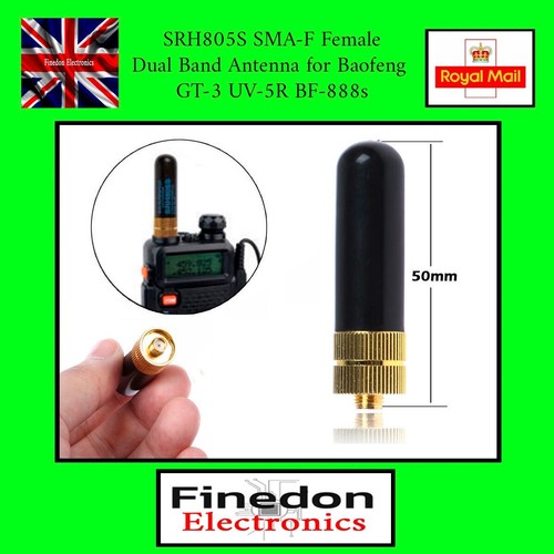 Small srh 805s sma dual - srh-805s, band
