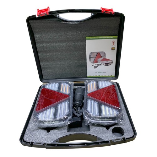 Wireless led trailer - led, lorry