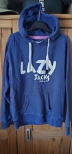 Lazy Jacks Hooded Jumper Blue