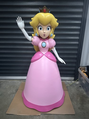 Life size printed - size, princess
