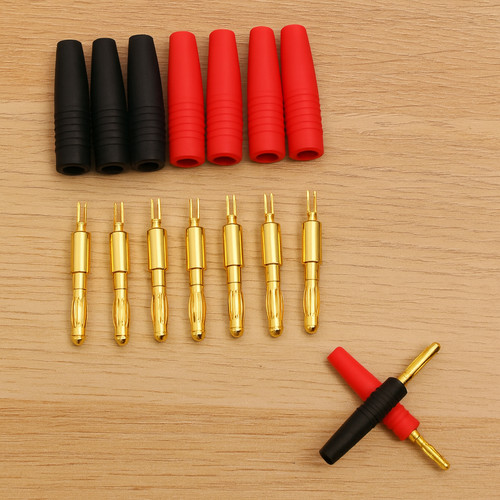 10pcs 4mm banana plug - 10pcs,