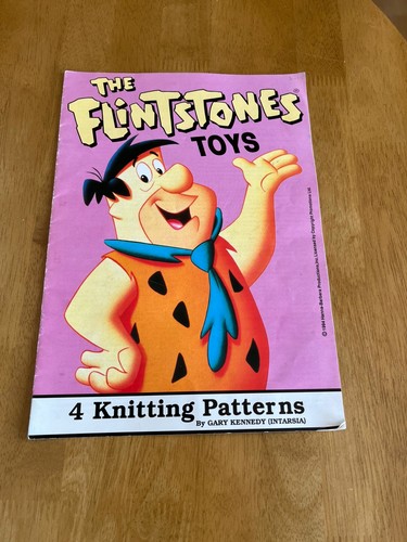 The flintstones toy knitting - toy,