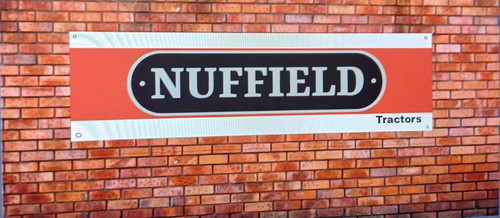 Nuffield tractors banner - tractors,
