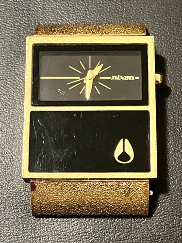 Nixon the chalet leather - leather, max