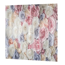2 Panel Charming Floral