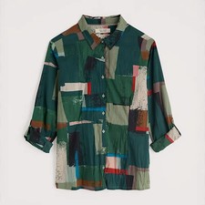 Seasalt Larissa Shirt Aerial Field Coppice