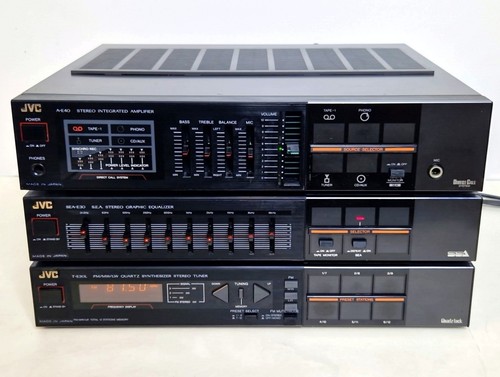 Jvc vintage stack - hi-fi, stack: