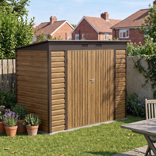 8x4ft metal garden - 8x4ft,