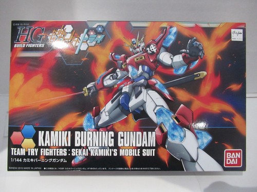 Bandai hgbf 144 kamiki - bandai,