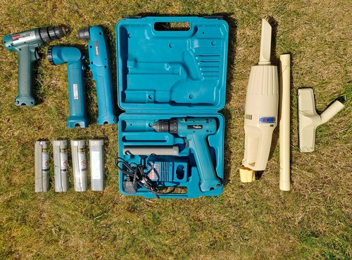 Working makita cordless - working, 9.6v