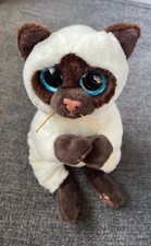Ty Beanie Boo Miso Siamese Cat